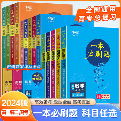 一本必刷题总复习知识点同步讲解