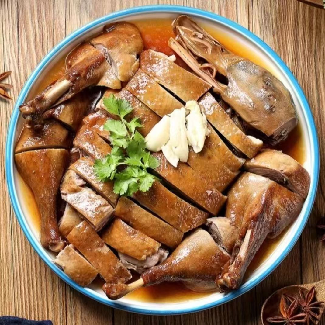 正宗无为板鸭安徽传统美食特产特烤鸭/酱鸭/鸭肉类熟
