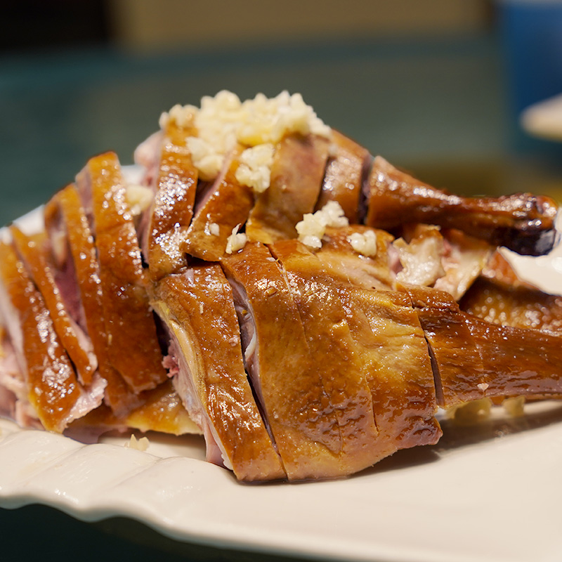 正宗无为板鸭安徽传统美食特产特色卤鹅烟熏卤味当天新鲜包邮