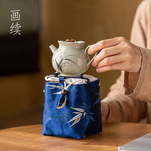 精美快客杯随身收纳袋