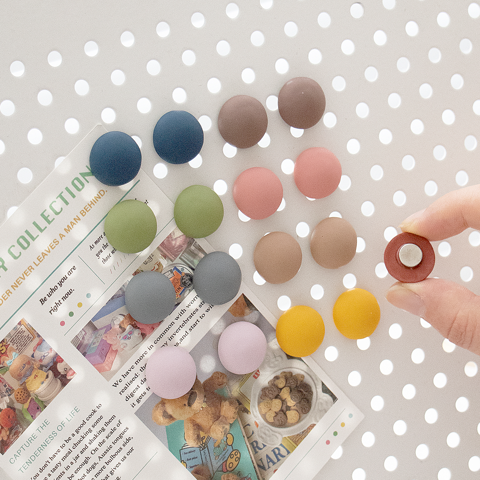 未默集舍莫兰迪配色树脂