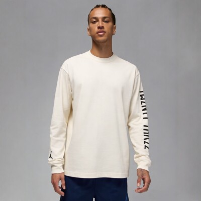 【现货】美国购回~JORDAN 11长袖T恤男子篮球大码宽松运动上衣