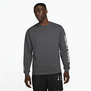 【现货】美国购回~JORDAN 11长袖T恤男子篮球大码宽松运动上衣