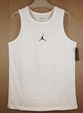 【现货】美版~JORDAN 男子篮球运动宽松大码背心无袖T恤
