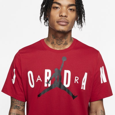 jordan现货男子篮球宽松大码t恤