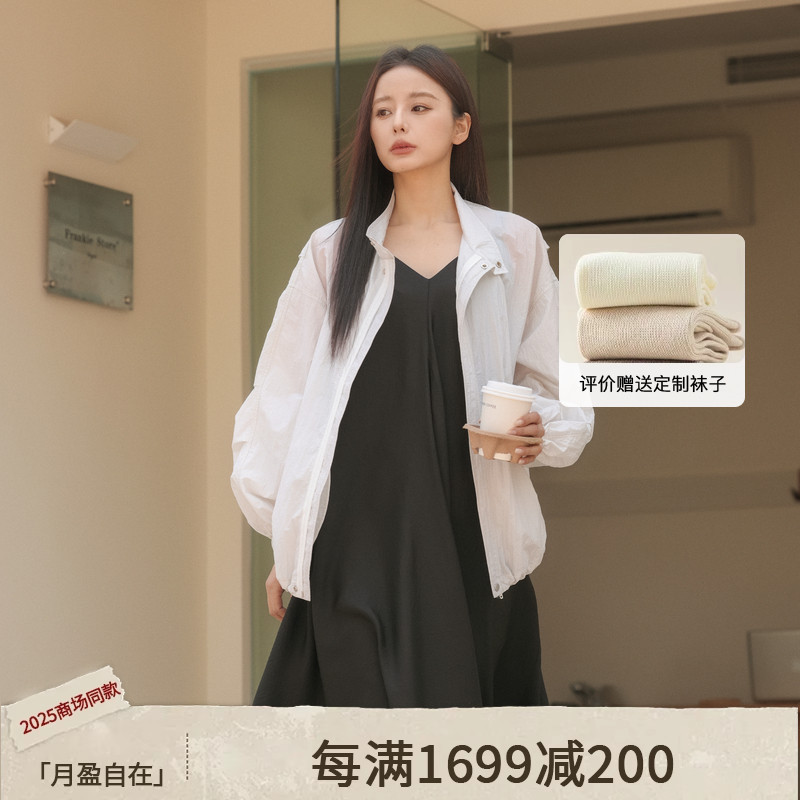 AIRIQI25夏新款工装短外套
