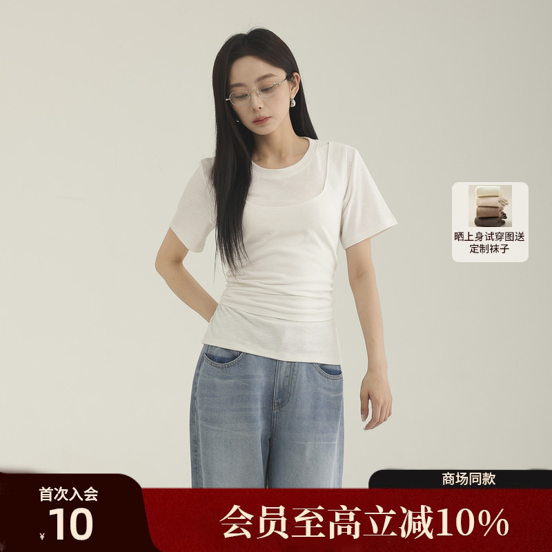 AIRIQI25夏新款短袖T恤