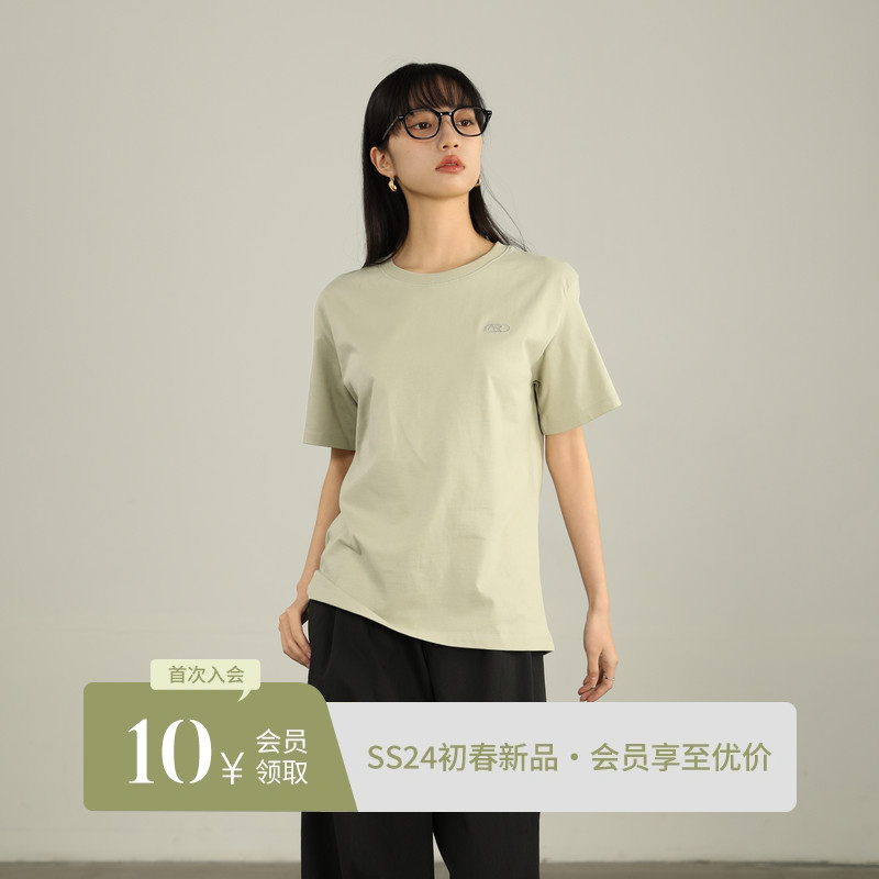 Airiqi/爱惢崎针织时尚T恤