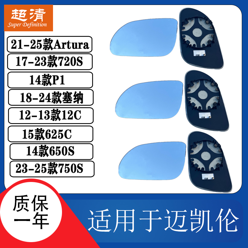 迈凯伦P112C750SArtura倒车镜