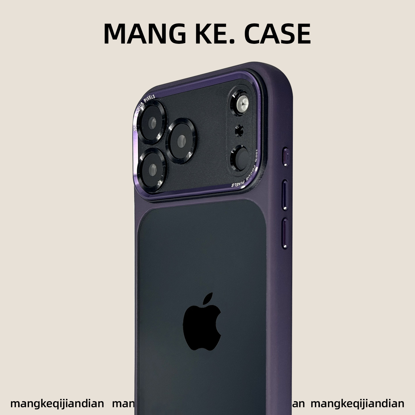 【高级金属镜头】全包防摔手机壳