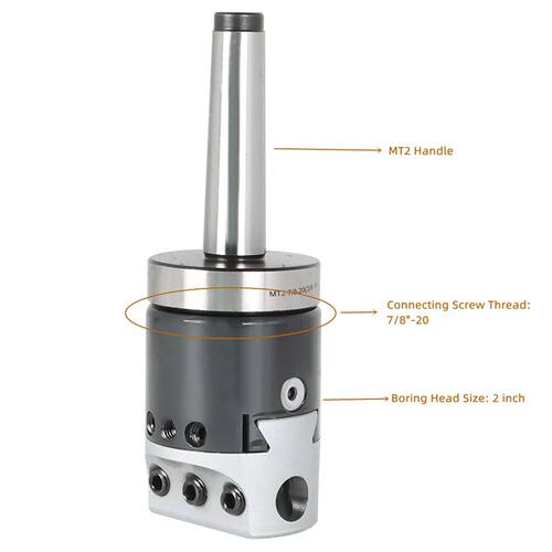 MT3-M12F1型镗刀柄MT3连接杆F1-12mm公制镗头F1-50mmF1型镗头
