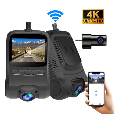 2寸行车记录仪跨境私模新款WiFi高清GPS轨迹隐藏式dashcam DVR