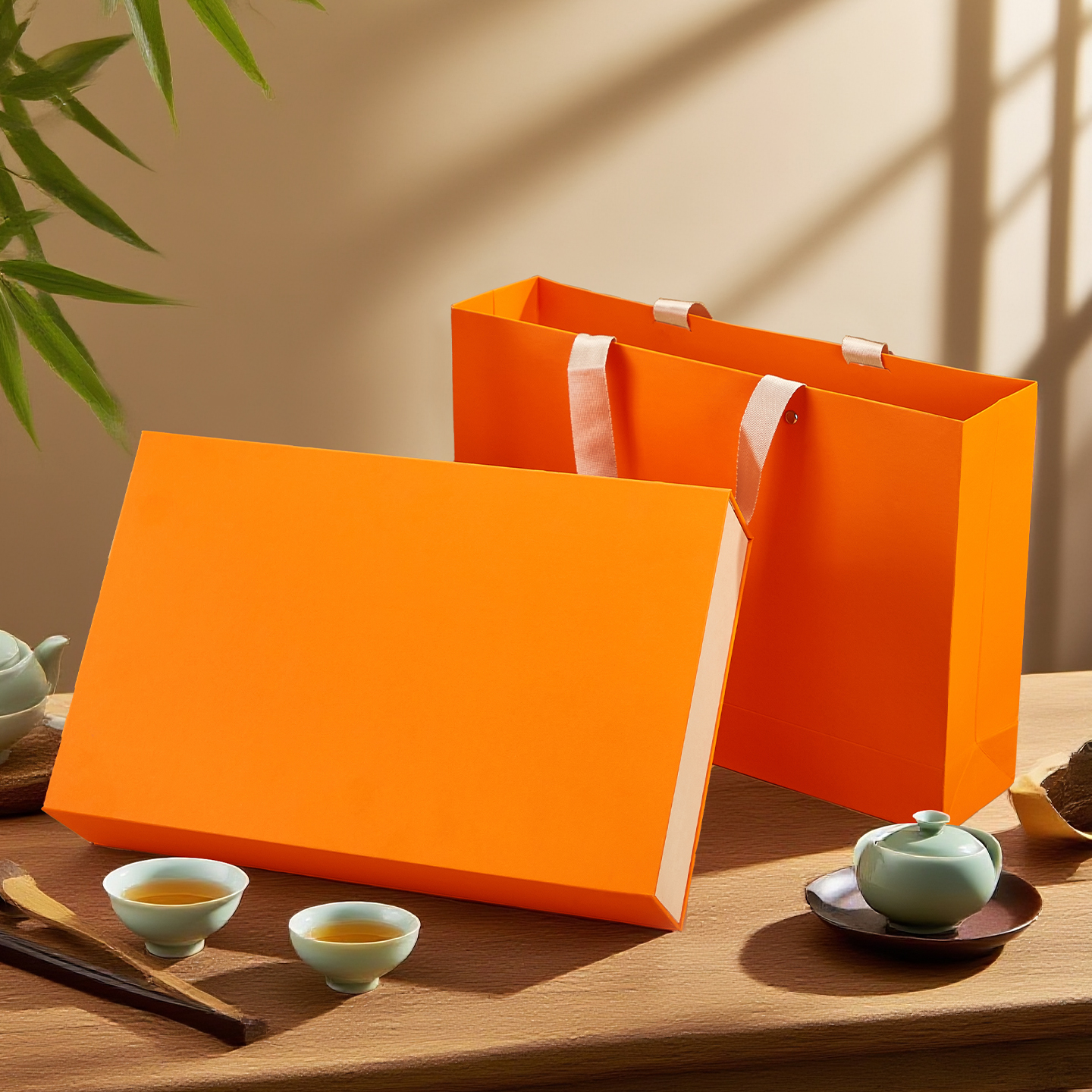 茶叶摆泡空礼盒茶叶礼盒定制