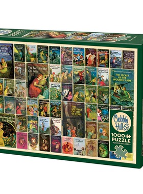 Cobblehill-南希德鲁-1000片-进口正品拼图益智解压烧脑玩具潮玩