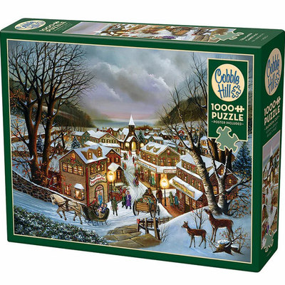 进口拼图益智解压烧脑玩具圣诞节