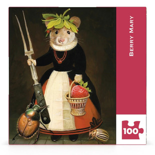 美国进口纽约客拼图-小小厨神-100片-正品益智解压烧脑玩具潮玩