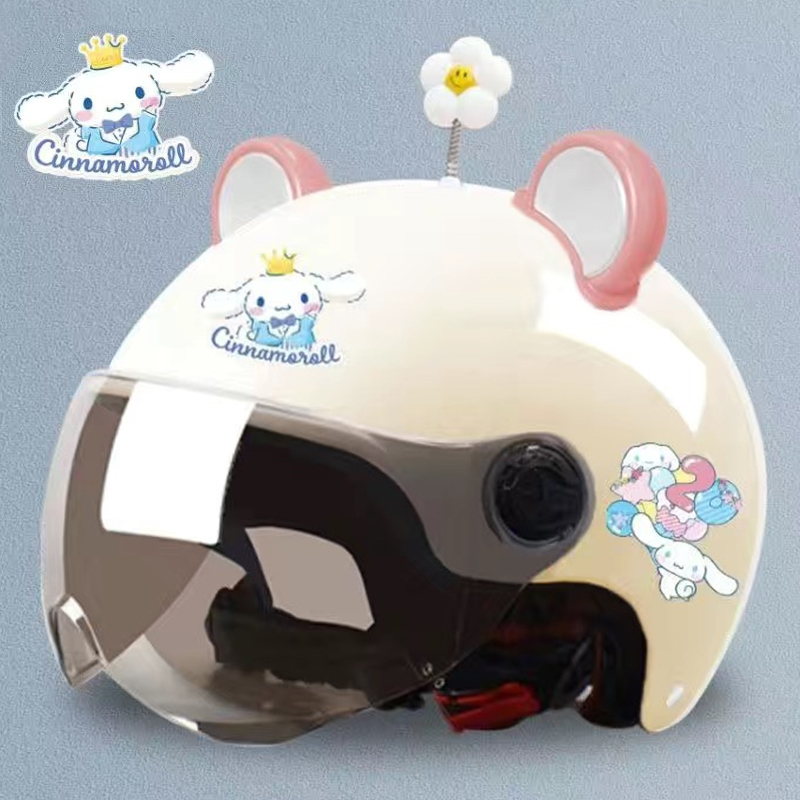 三丽鸥玉桂狗头盔女儿童