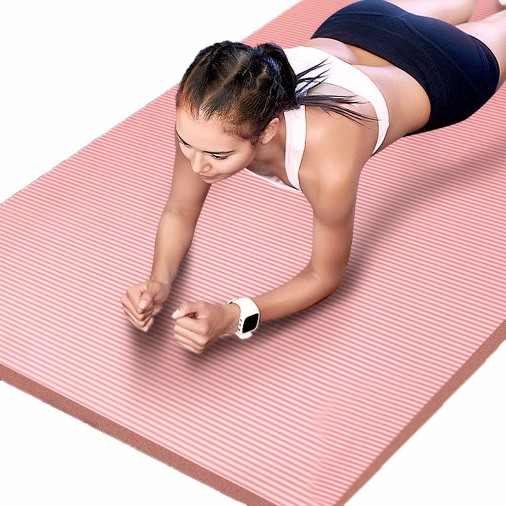 10mm 15mm Thick Yoga Mat Anti-slip Blanket Home Gym Sport|msdalam kategori sukan/Yoga/kecergasan/bekalan peminat, Yoga, Yoga Mat - dari Buy2taobao.com untuk memberikan perkhidmatan ejen Taobao profesional membeli