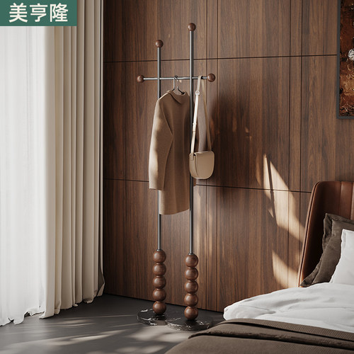 美亨隆不锈钢简约现代衣帽架