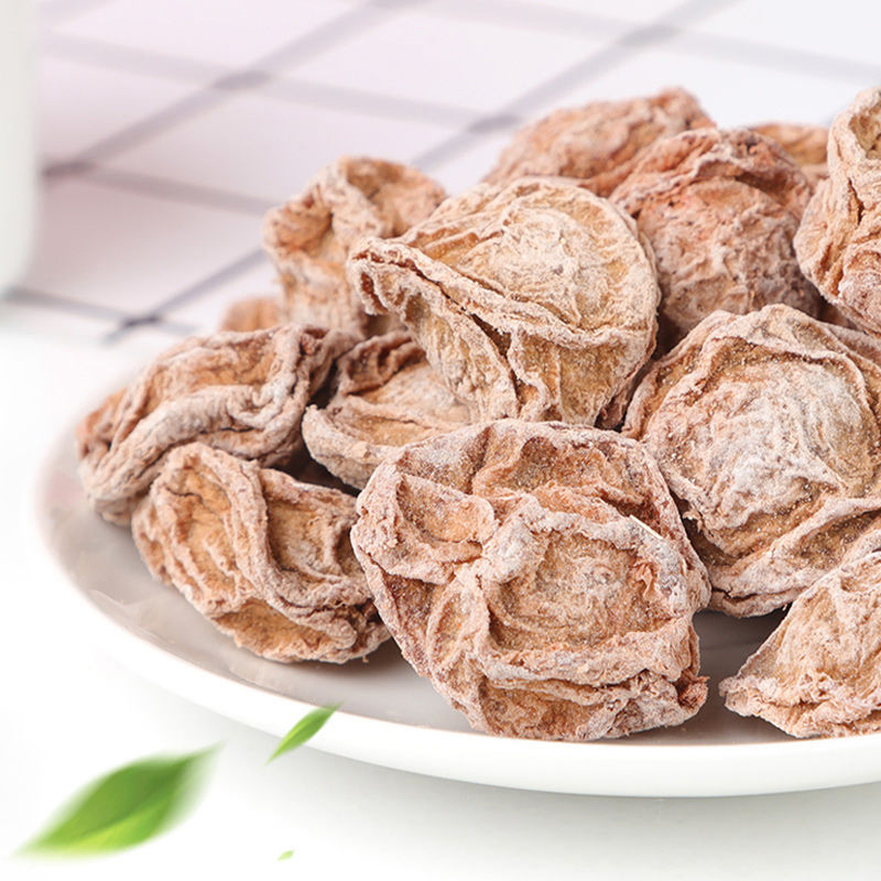 小狮同学专拍话梅干500g散装话梅类制品蜜饯零食果脯休闲食品