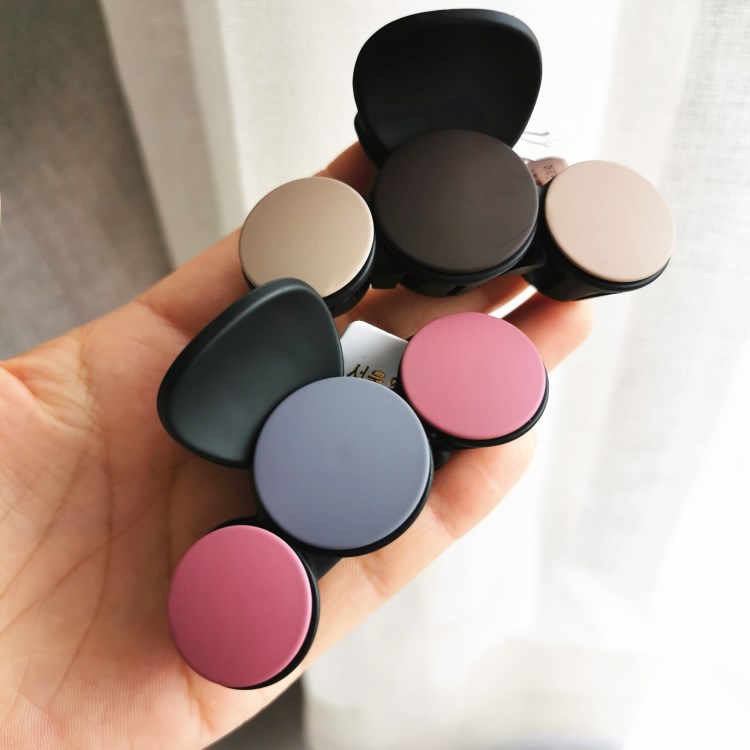 饰品后脑勺中号刘海顶夹半扎发