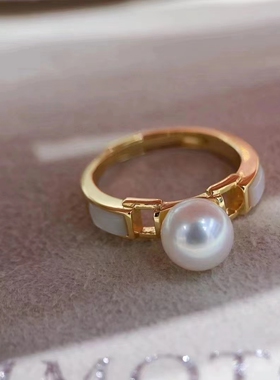 其他女纯银日韩金色戒指配件国产