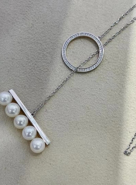 其他纯银纯银女银色项链配件国产