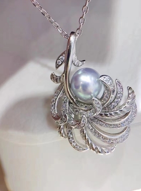 其他女纯银吊坠配件国产女款银色