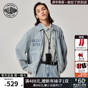 PALLADIUM帕拉丁上装时尚潮流工装风男女款巴恩风外套1011819