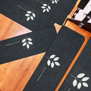 实木楼梯垫踏步垫 防滑家用免胶自粘地垫地毯 旋转台阶贴室内满铺