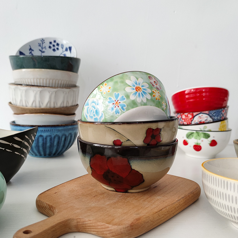 ins风日式饭碗合集款式多样