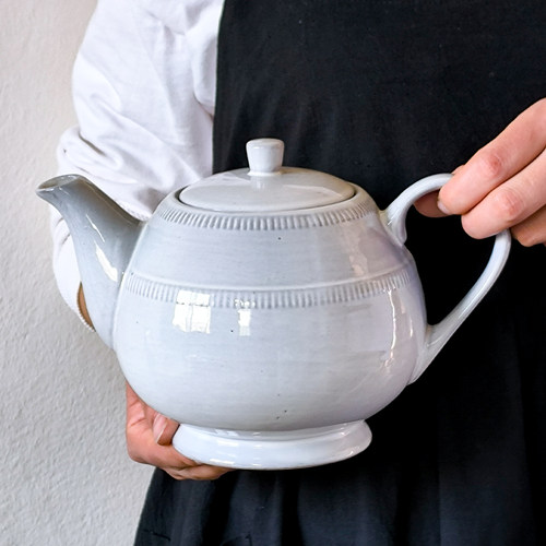 茶壶带滤洞大容量陶瓷手把壶家用杯具热水壶凉水壶水具冷水壶微瑕