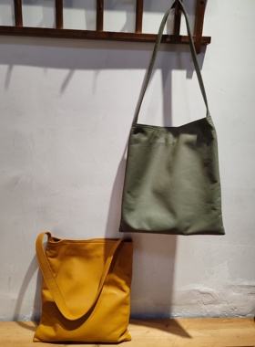 出口日本羊皮真皮软轻通勤休闲学生单肩包