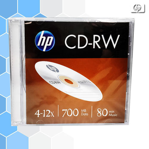 惠普HP刻录盘可重复擦写使用CD盘