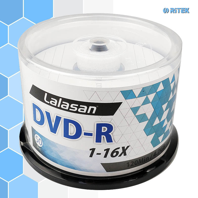 铼德 拉拉山系列DVD-R刻录盘 50片装 空白光盘 4.7g dvd-r光盘