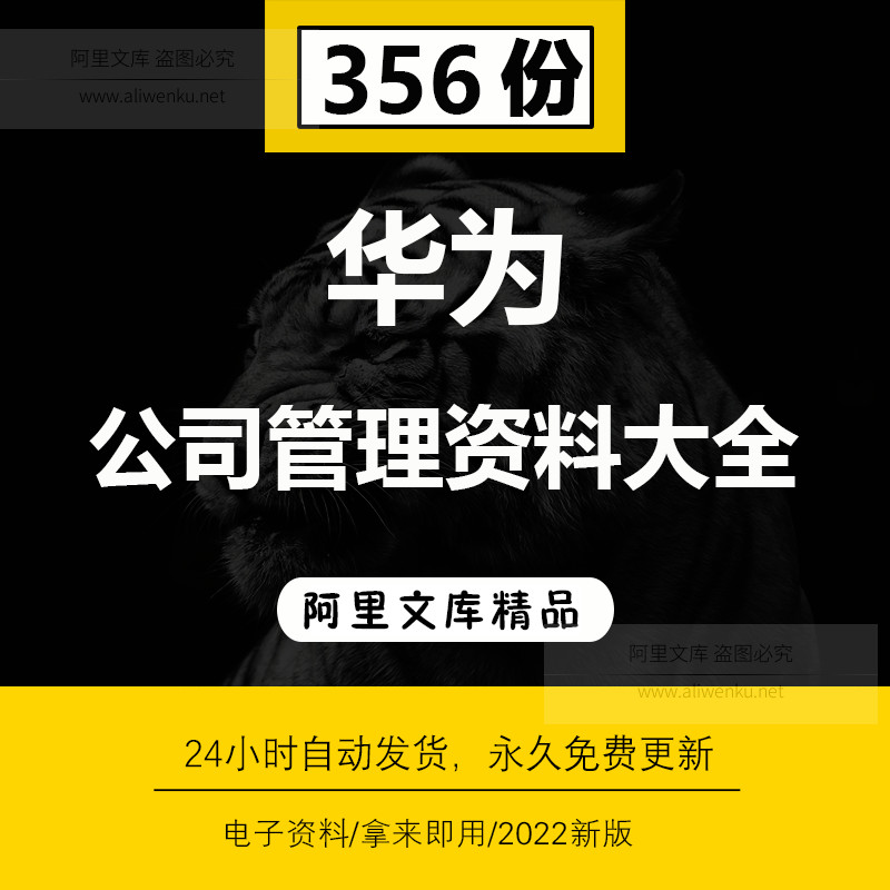 华为公司任职资格级别标准人力资源管理培训方案薪酬绩效制度资料