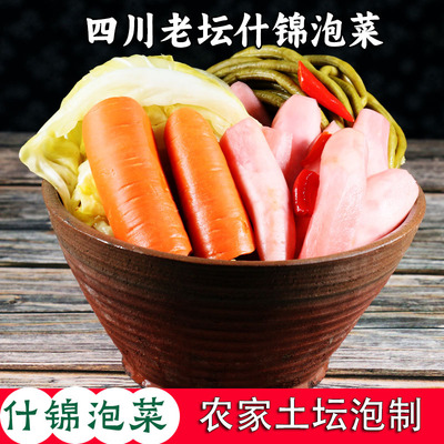 蜀大娘泡菜四川什锦萝卜包菜