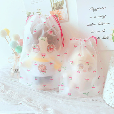 现货20厘米明星娃娃15cm棉花娃娃收纳袋防尘袋