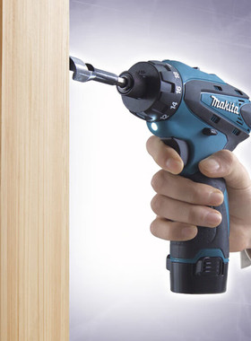 牧田DF030D电动起子机充电式小型家用电改锥螺丝刀电动工具