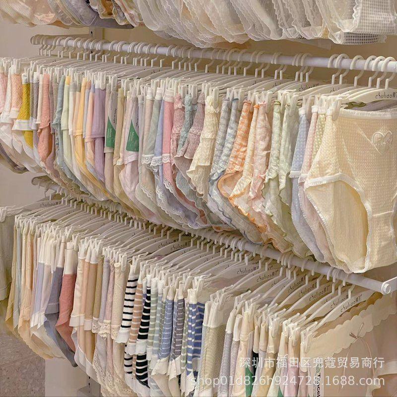 清仓~内裤工厂货源日系风舒适女士内裤地摊实体店货源杂款
