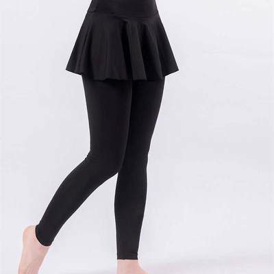 Womens sweatpants high-waisted butt-lifting yoga culottes