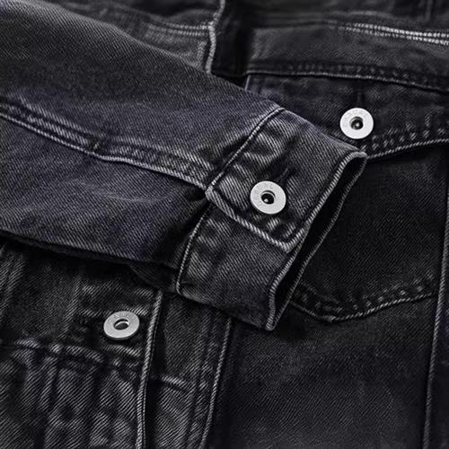 women jackets  spring autumn outwear denim coat turn down