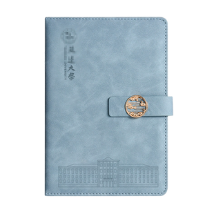 延边大学笔记本定制北大文创产品书签纪念品U盘32g礼盒套装伴手礼商务活动记录本清华大学校庆周记事本印logo