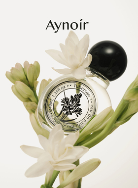 【纯欲之香】Aynoir晚香玉香水温暖贴肤夜来香女士持久淡香小众
