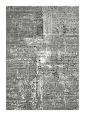 老付严选地毯 土耳其原装进口 GUY05 灰色高级客厅沙发地毯