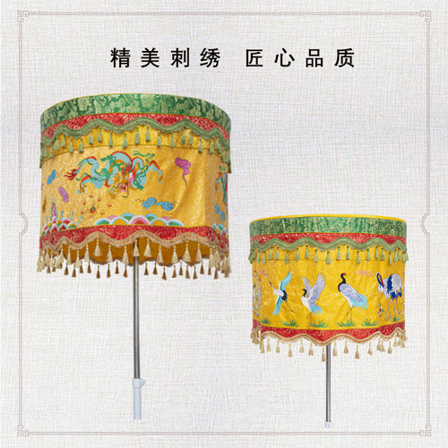 宝盖伞绣品堂佛盖顶伞