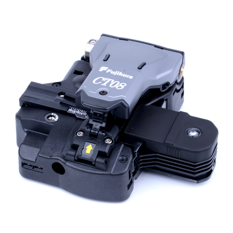 高精度光纤切割刀热熔切刀光缆熔纤机工具套装进口全自动回弹冷接