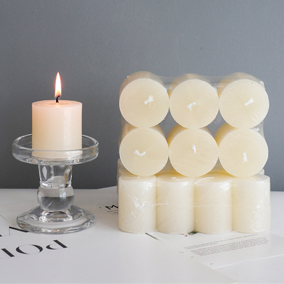 家庭烛光晚餐装饰装扮蜡烛