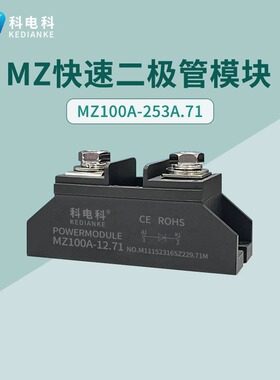 快恢复MZ100.71防反充防逆流二极管125A160A200A253A1000V1200V