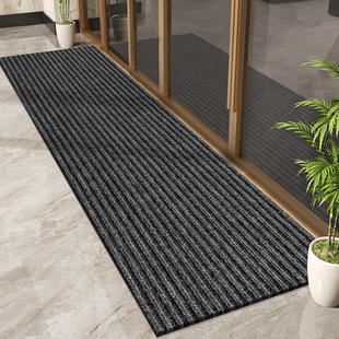 商用入户门长条地垫超市商铺酒店门口进门迎宾地毯室外可裁剪脚垫
